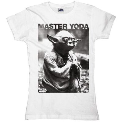 T-Shirt - Master Yoda, Ladies