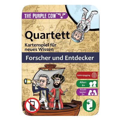 Quartett: Forscher & Entdecker (DE)