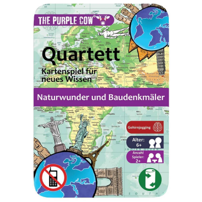 Quartett: Naturwunder & Baudenkmäler (DE)