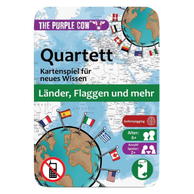 Quartett: Länder, Flaggen & mehr (DE)