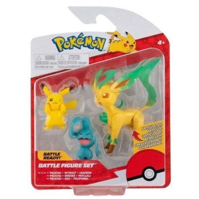 Pokémon Battle Mini Figures 3-Packs 5-8 cm Wave 10