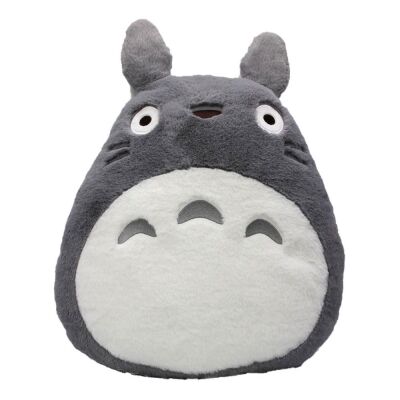 My Neighbor Totoro Nakayoshi Cushion Grey Totoro