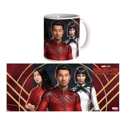 Shang-Chi and the Legend of the Ten Rings Mug Trio
