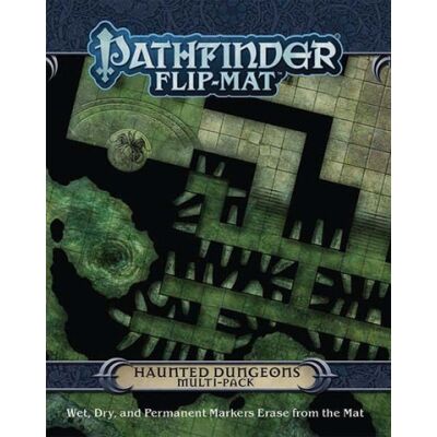 Pathfinder Flip-Mat: Haunted Dungeons Multi-Pack