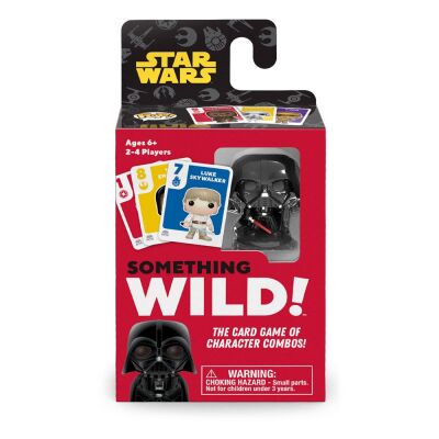 Star Wars Card Game Something Wild! Darth Vader (GER)