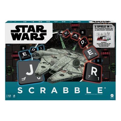 Star Wars Boardgame Scrabble (GER)