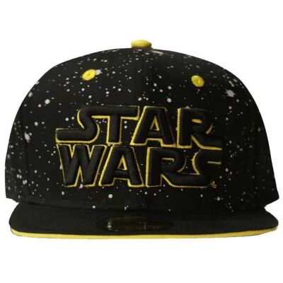 Star Wars Snapback Cap Galaxy