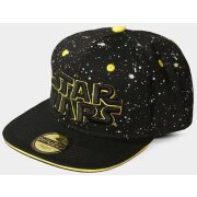 Star Wars Snapback Cap Galaxy