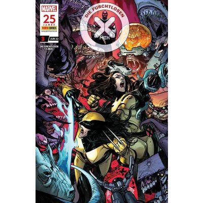 Die furchtlosen X-Men 03: Tödliche Evolution