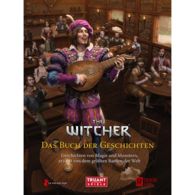 The Witcher - Das Buch der Geschichten (DE)