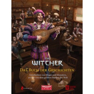 The Witcher - Das Buch der Geschichten (GER)