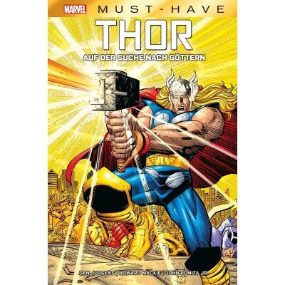 Marvel Must-Have - Thor - Auf der Suche nach Göttern