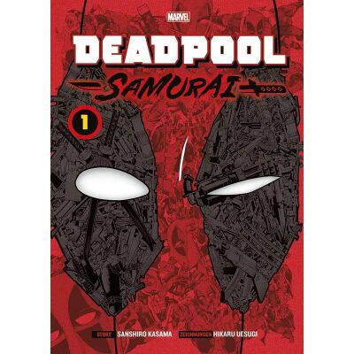 Deadpool Samurai 01