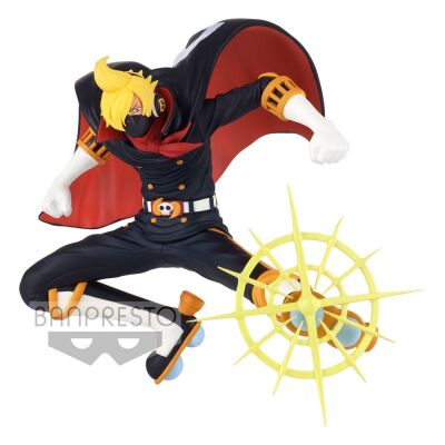 One Piece Battle Record Collection PVC Statue Sanji...