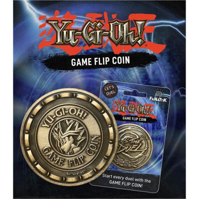 Yu-Gi-Oh! Replik 1/1 Flip Coin