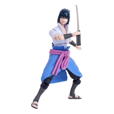 Naruto BST AXN Actionfigur Sasuke Uchiha 13 cm