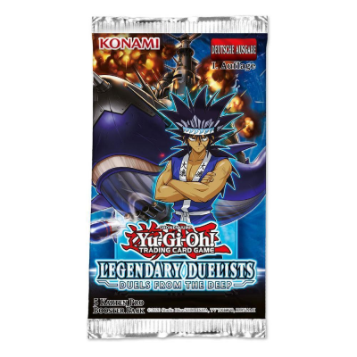 YGO - Duels from the Deep Booster Pack (DE)