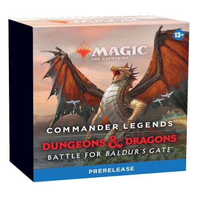 MTG - Commander Legends: Battle for Baldurs Prerelease Pack (EN)
