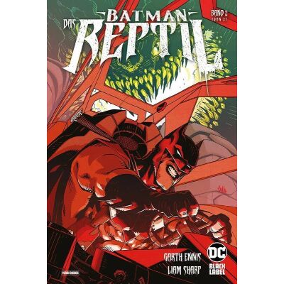 Batman: Das Reptil 02 (von 02), Variant (444)