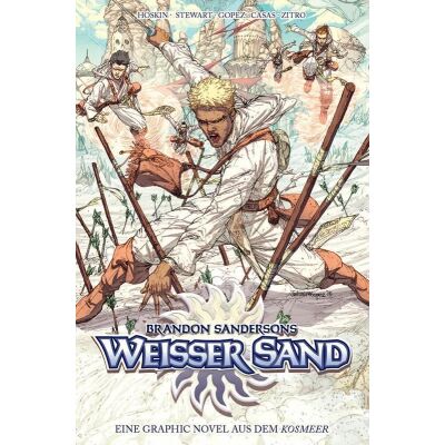 Brandon Sandersons Weisser Sand 01