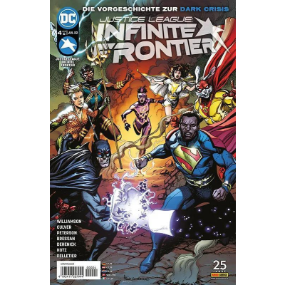 Justice League - Infinite Frontier 04