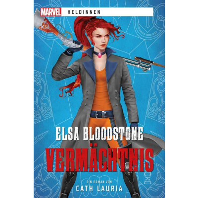 Marvel - Heldinnen - Elsa Bloodstone - Vermächtnis