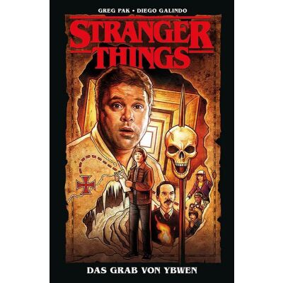 Stranger Things 05: Das Grab von Ybwen