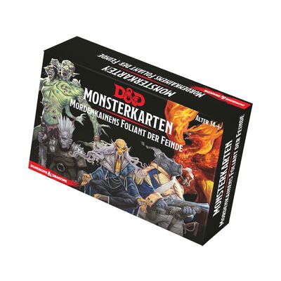 D&D Monster Cards - Mordenkainens Tome of Foes (109...