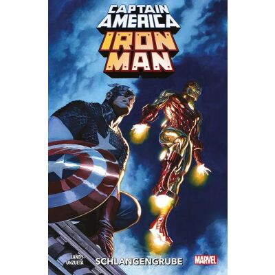 Captain America/Iron Man (2022) 01: Schlangengrube