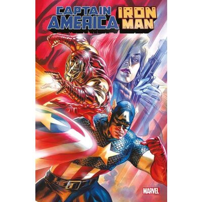Captain America/Iron Man (2022) 01: Schlangengrube,...