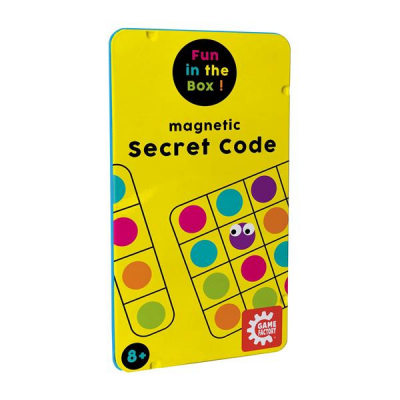 Magnetic Secret Code