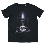 Alien T-Shirt Alien Skull