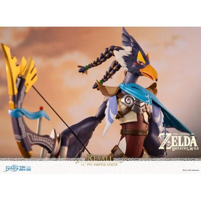 The Legend of Zelda Breath of the Wild PVC Statue Revali...