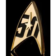 Star Trek Replica 1/1 50th Anniversary Magnetic Starfleet...
