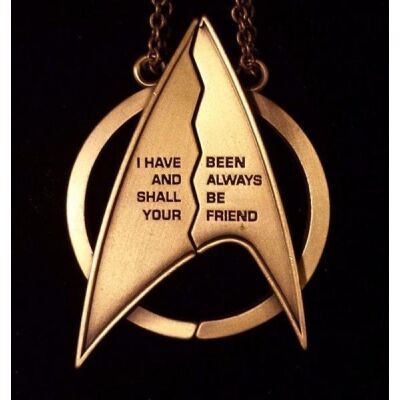 Star Trek Friendship Necklace Delta