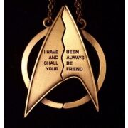 Star Trek Freundschafts-Halskette Delta