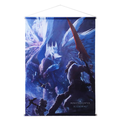 Monster Hunter World: Iceborne Wandrolle Velkhana 60 x 84 cm