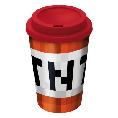 Minecraft Travel Mug