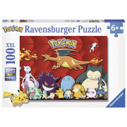 Pokémon Jigsaw Puzzle Pokémon (100 pieces)