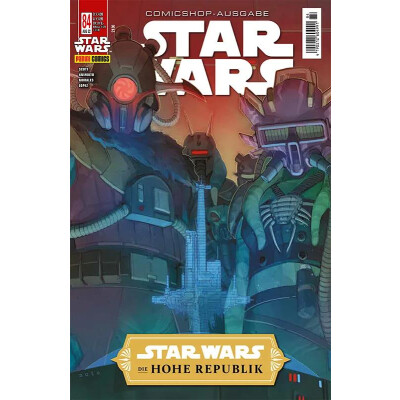 Star Wars 84: Die Hohe Republik - Ende der Jedi (Comic Shop Ausgabe)