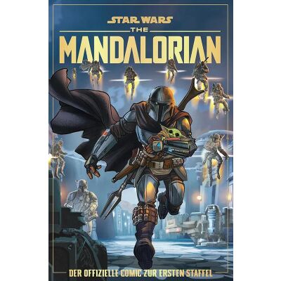 Star Wars - The Mandalorian Junior Graphic Novel 1