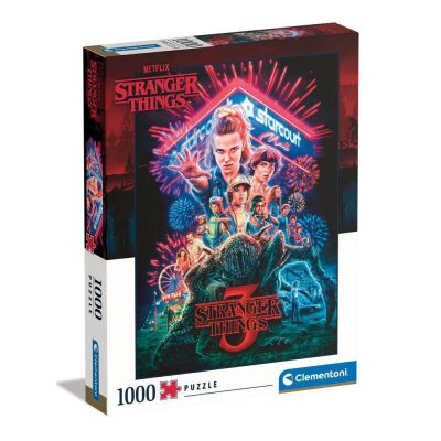 Stranger Things Jigsaw Puzzle Season 3 (1.000 pieces)