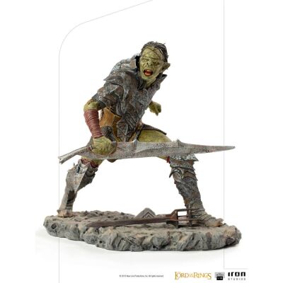 Lord Of The Rings BDS Art Scale Statue 1/10 Swordsman Orc...