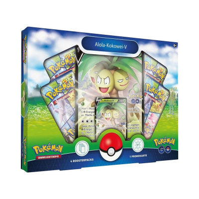 Pokémon GO V-Box Alola-Kokowei (DE)