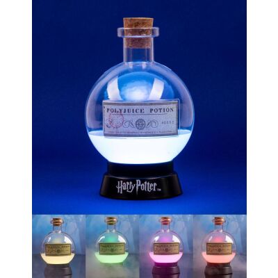Harry Potter Colour-Changing Mood Lamp Polyjuice Potion...