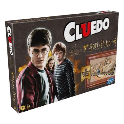 Harry Potter Board Game Cluedo (GER)