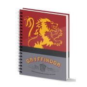 Harry Potter Notizbuch A4 Gryffindor