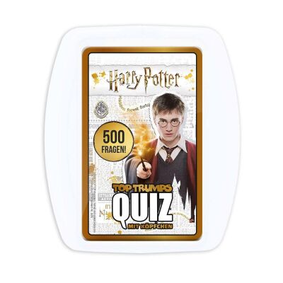 Harry Potter Card Game Top Trumps Quiz (GER)
