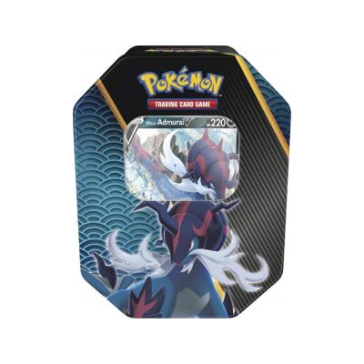 Pokémon Tin-Box Divergente Kräfte Tin 103 Hisui-Admurai-V...