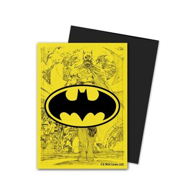 Dragon Shield Art Sleeves - Dual Matte Batman Core (100...